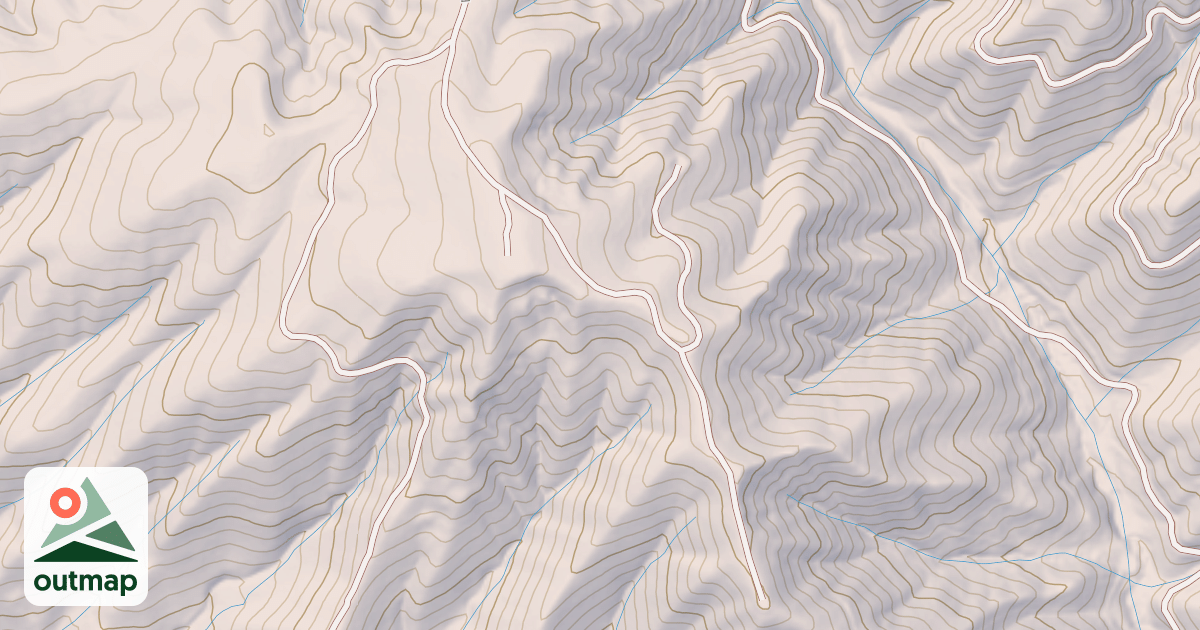 Map of BAXTER RIDGE