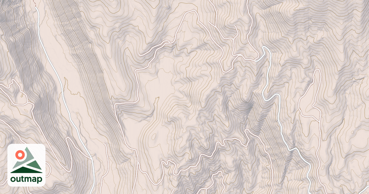 Map of Green Mountain