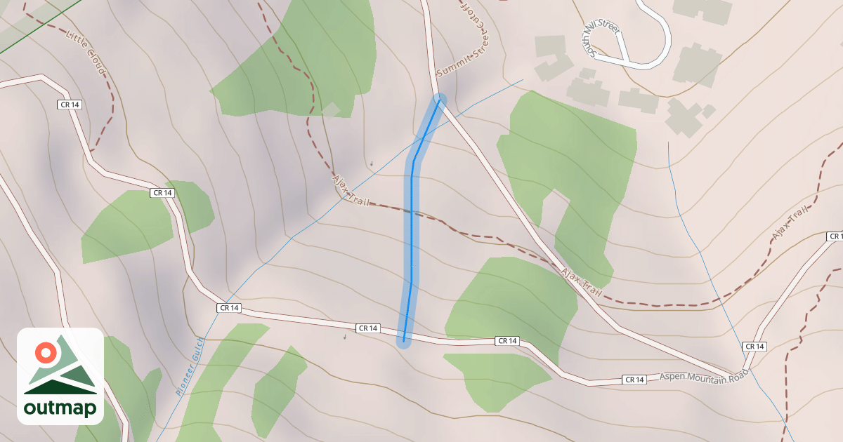 Map of Normandy