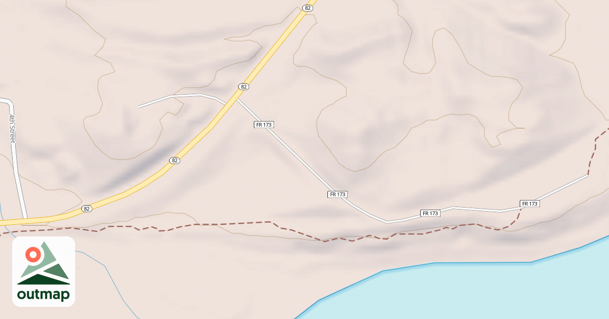 Map of MOACHE FISHERMAN PARKING