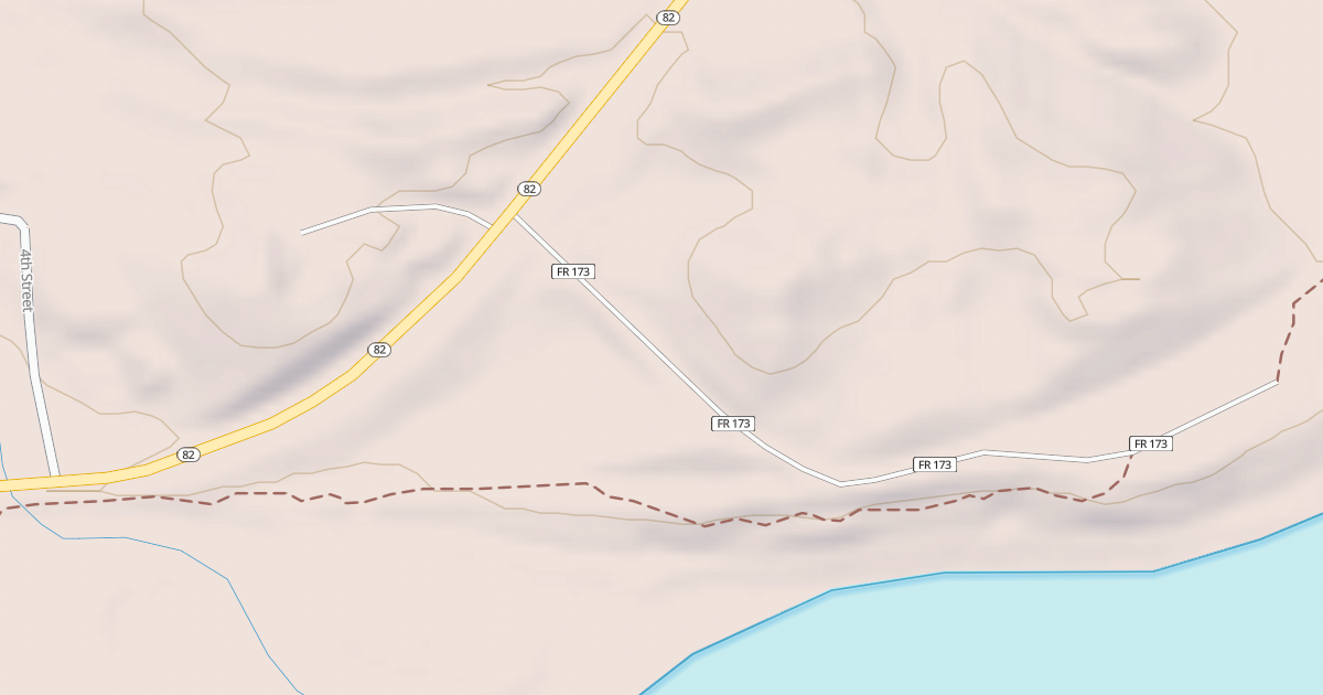 Map preview of MOACHE FISHERMAN PARKING