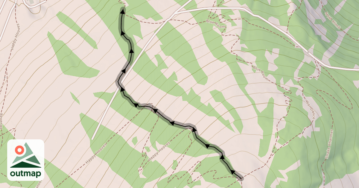Map of Trapper