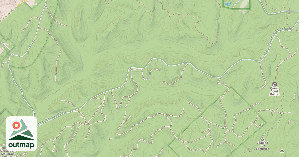 Map of Snowmobile Connector #5