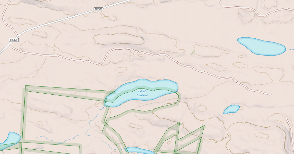 Map preview of GREENWOOD LAKE SPUR D