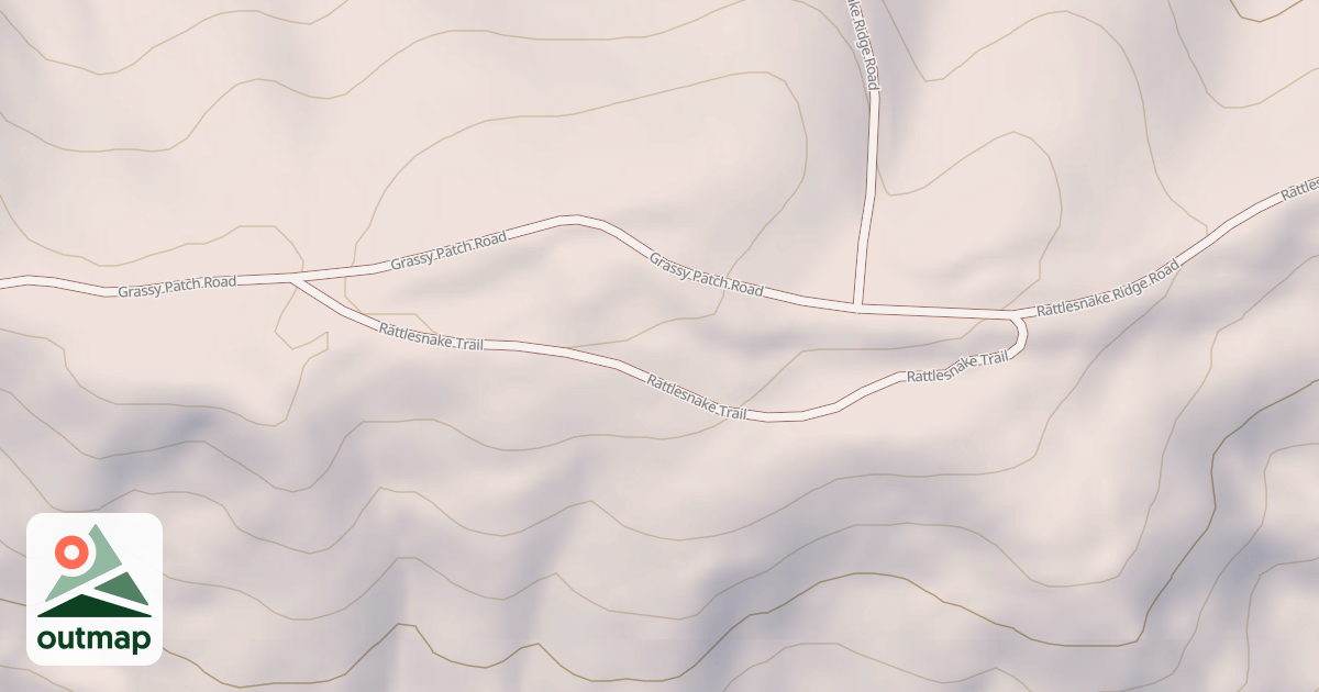 Map of RATTLESNAKE