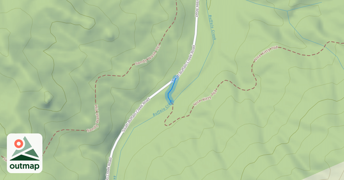 Map of Nice Kitty
