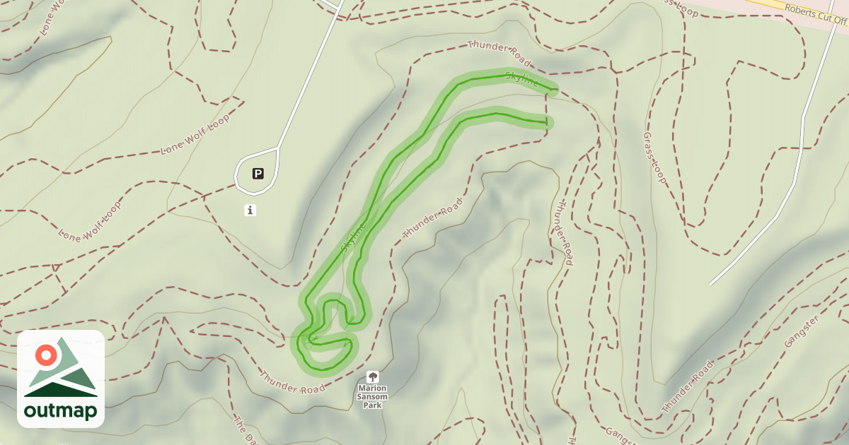 Map of Skyline