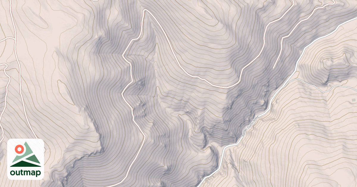 Map of USGS National Digital Trails 83b3cd66-2b97-42c0-b8c9-f3e848e7dc96