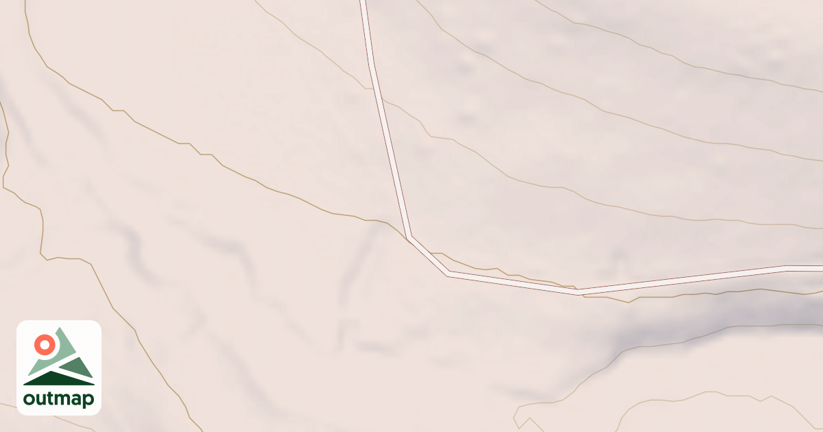 Map of Rocky Gap Atv Loop A