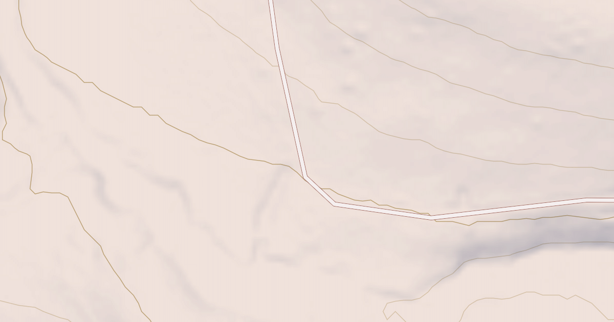 Map preview of Rocky Gap Atv Loop A