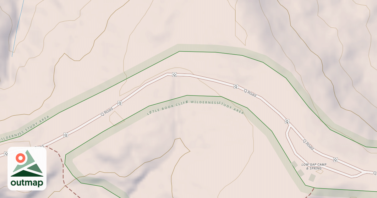 Map of BLM National GTLF Public Motorized Roads 4ad1833d-e52e-4ea9-b2c4-eb64a46316bf
