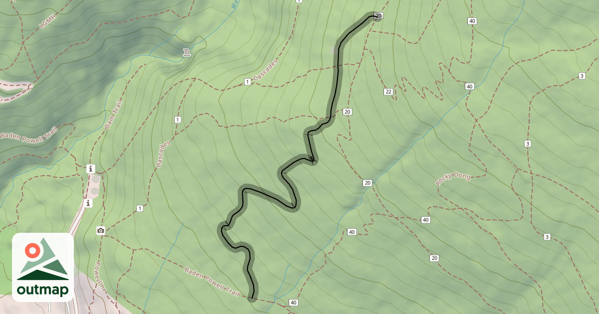 Map of Heartbreaker