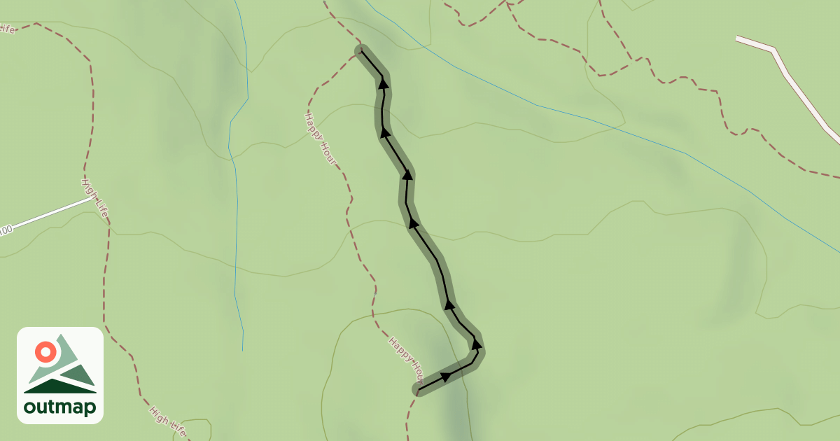 Map of Spirit Bear