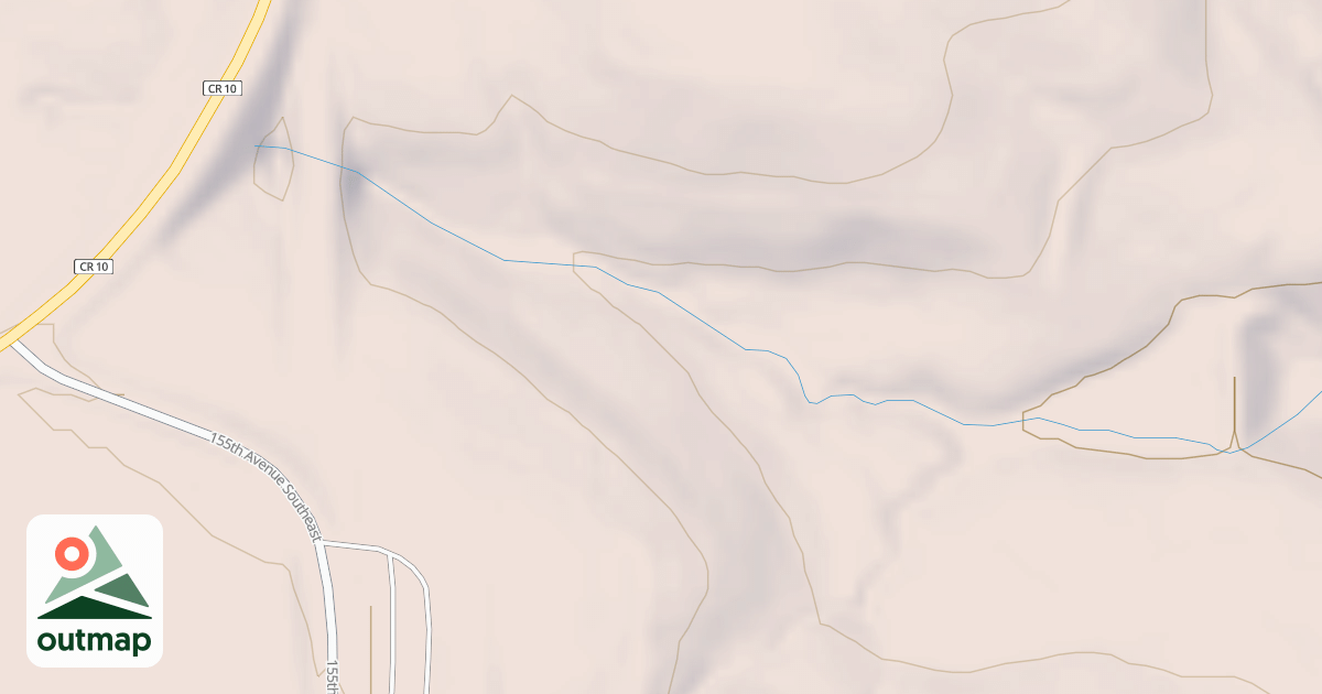 Map of Chatfield Trail