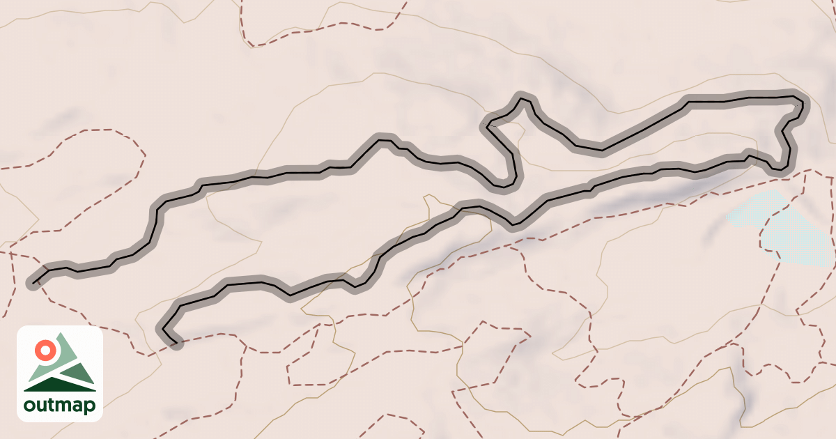 Map of Upper Loop