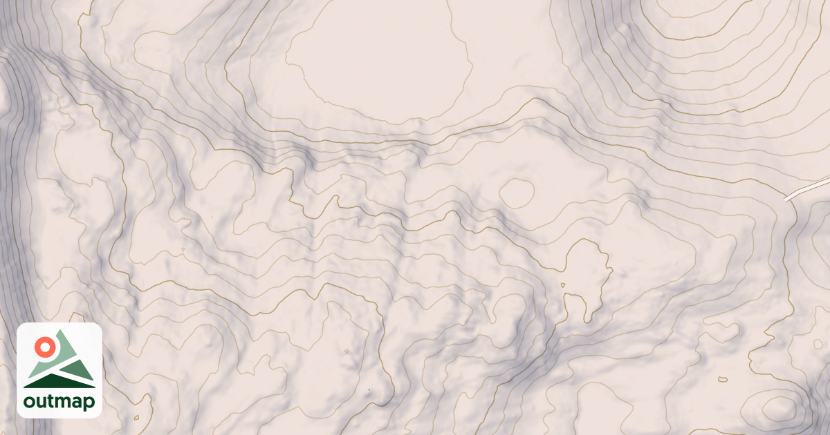 Map of Grimmet Creek