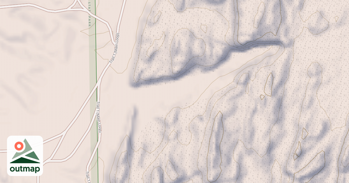 Map of BLM National GTLF Public Motorized Roads 0d5d4401-f236-4ed5-8299-c5ba8116ee7f