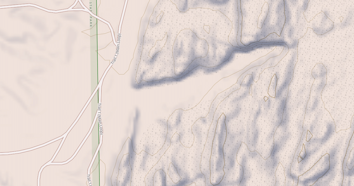 Map preview of BLM National GTLF Public Motorized Roads 0d5d4401-f236-4ed5-8299-c5ba8116ee7f