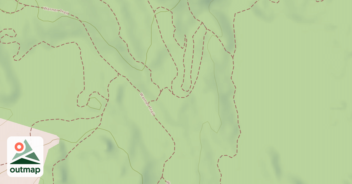 Map of USGS National Digital Trails 6c029b76-404b-4e4c-8f6e-85581e3b688d