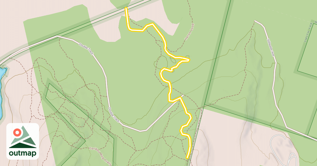 Map of Trail No. 6