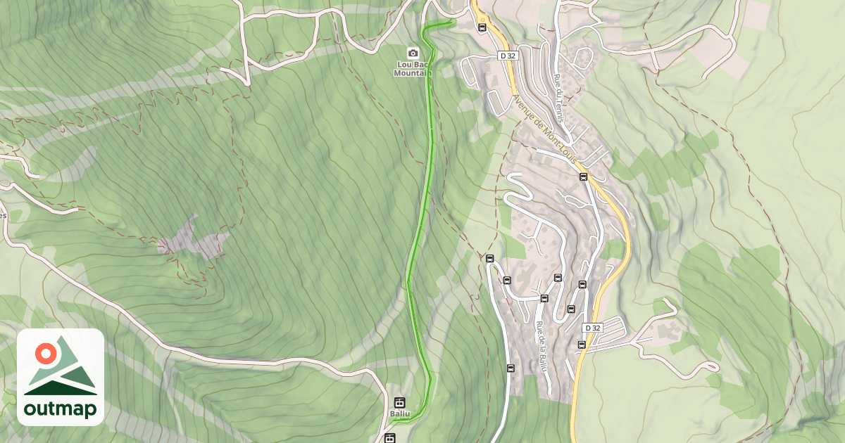 Map of Soucarade Village