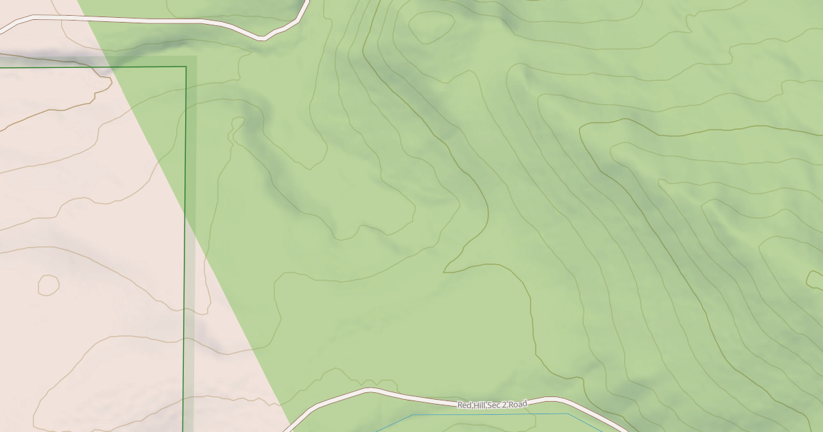 Map preview of CEDAR CUT-OFF