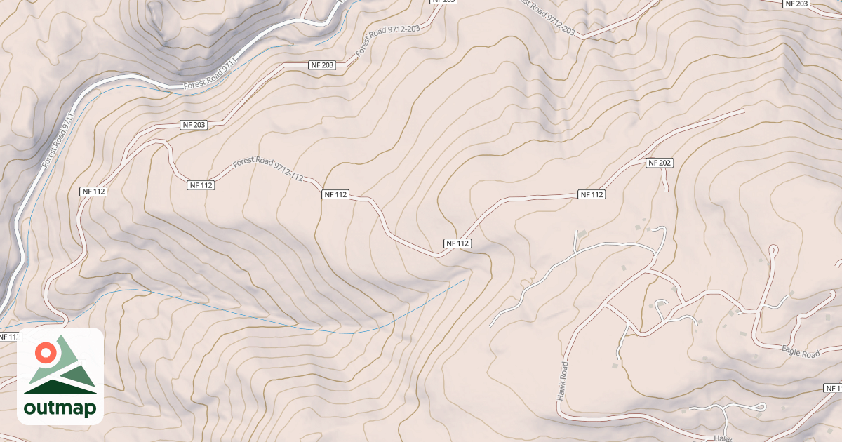 Map of CHARLY