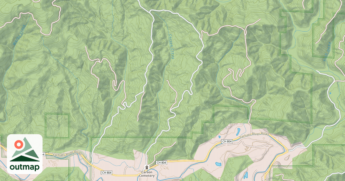Map of USFS Motor Vehicle Use Map Roads {B063ED70-62B1-4061-9589-B27A6BF79910}