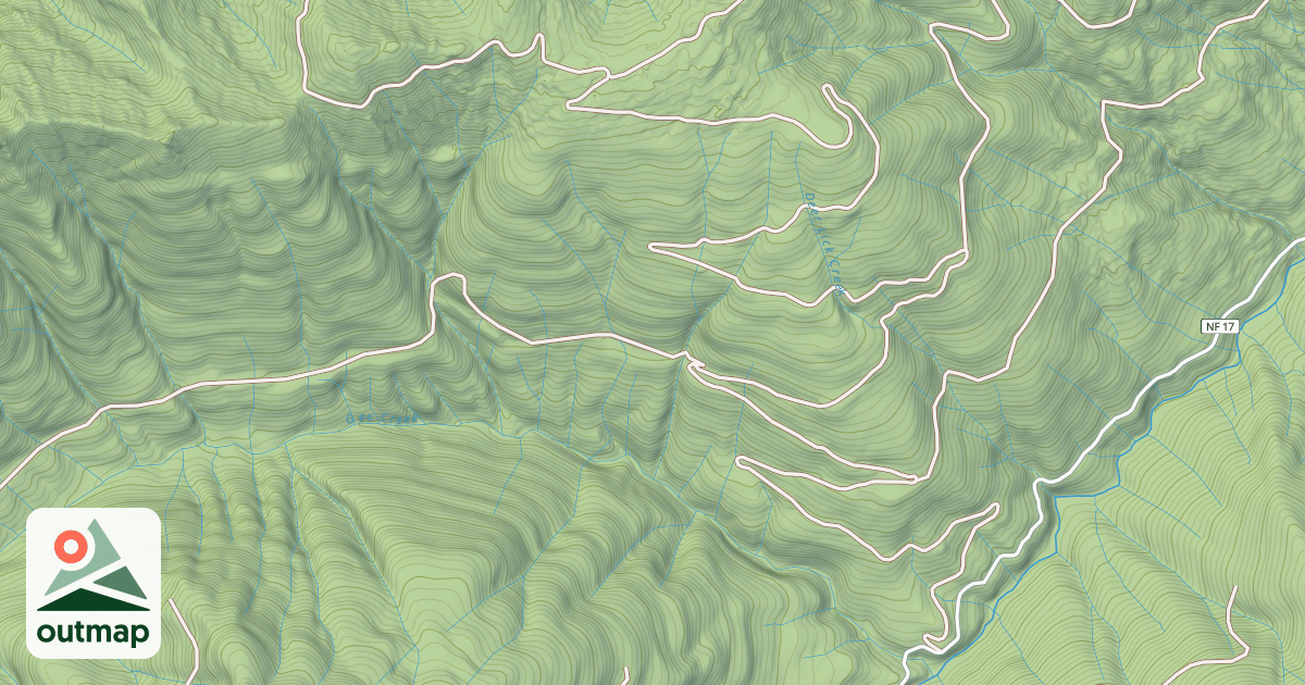 Map of GEE CR