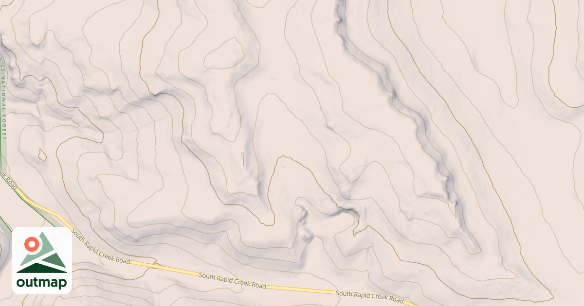 Map of CLAYTON II PIT