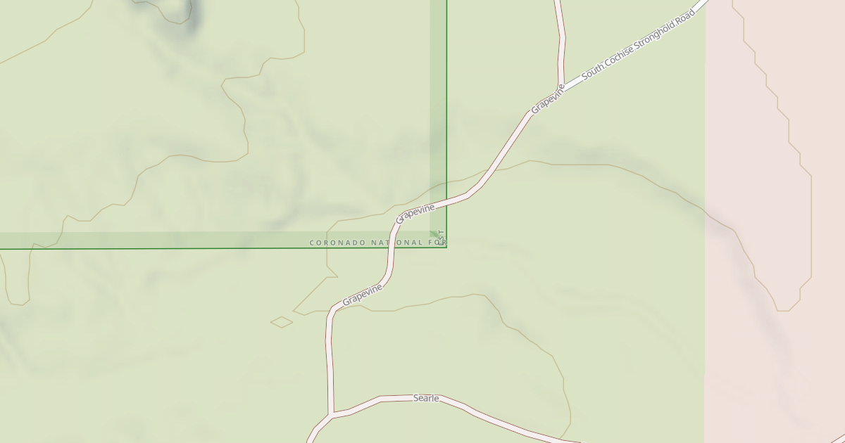 Map preview of GRAPEVINE