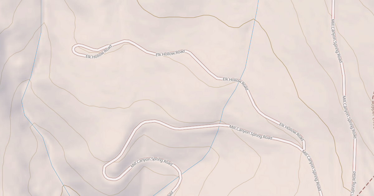 Map preview of ELK HOLLOW