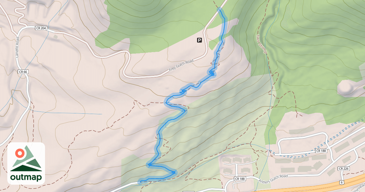 Map of Furlough