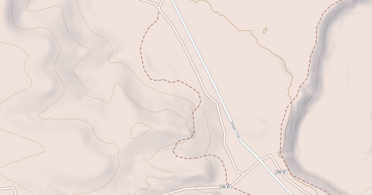 Map preview of Lincoln Hills Motorcycle Trail