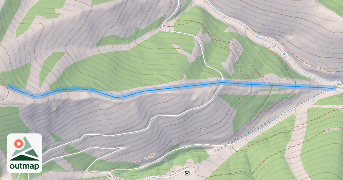 Map of Apex Ridge