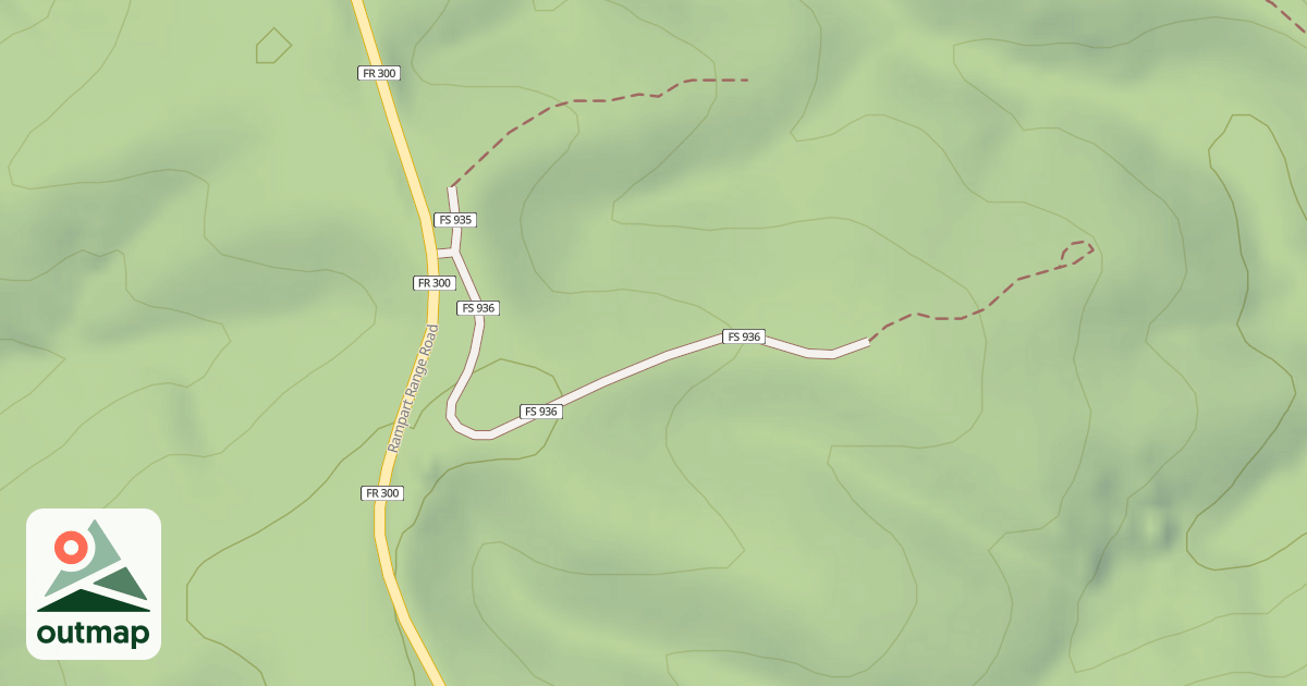 Map of 936