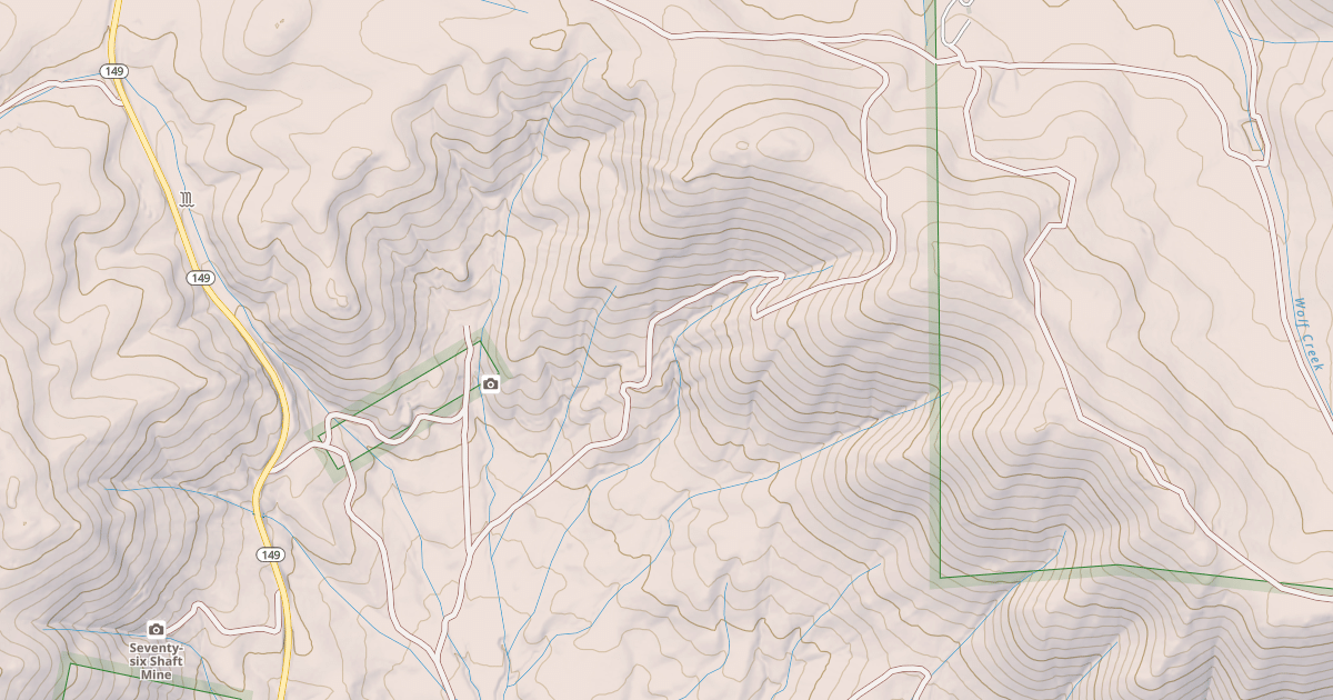 Map preview of BLM National GTLF Public Motorized Roads 49c57974-09de-4a7f-9e30-9490408a8c75