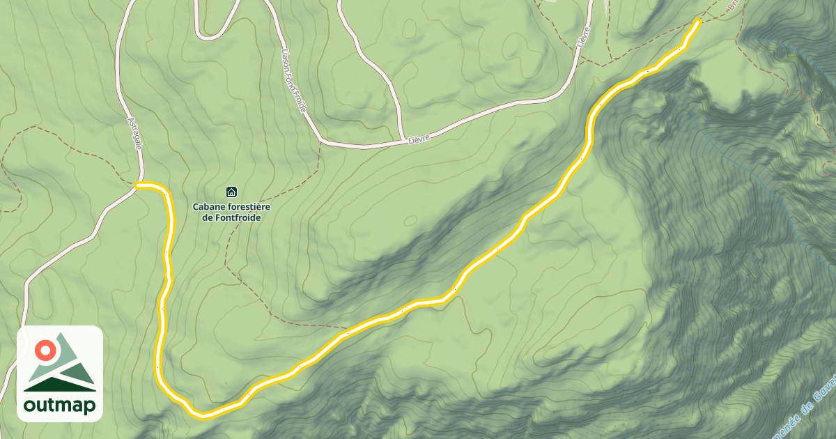 Map of Astragale