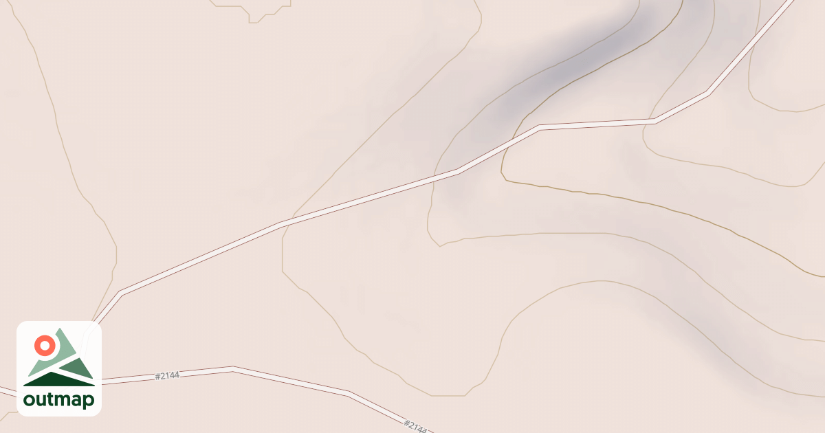 Map of OLD HOMESTEAD
