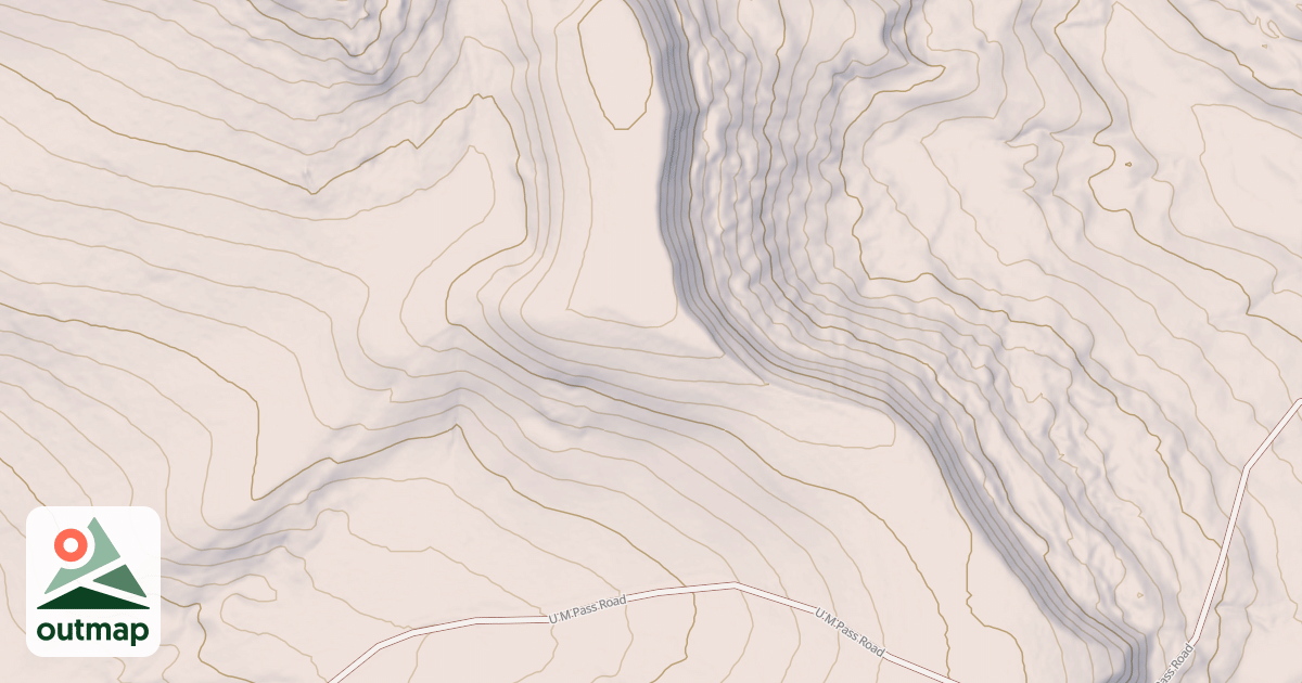Map of 41452