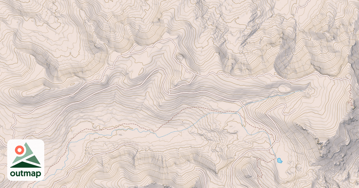 Map of DONNELL LAKE OHV 4X4