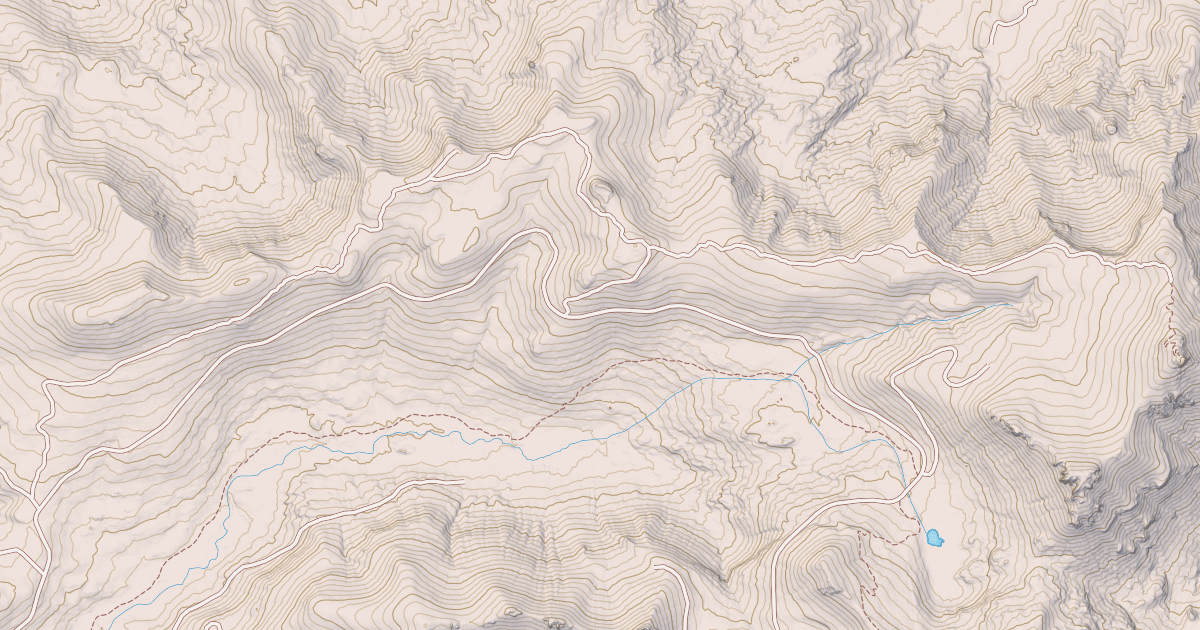 Map preview of DONNELL LAKE OHV 4X4