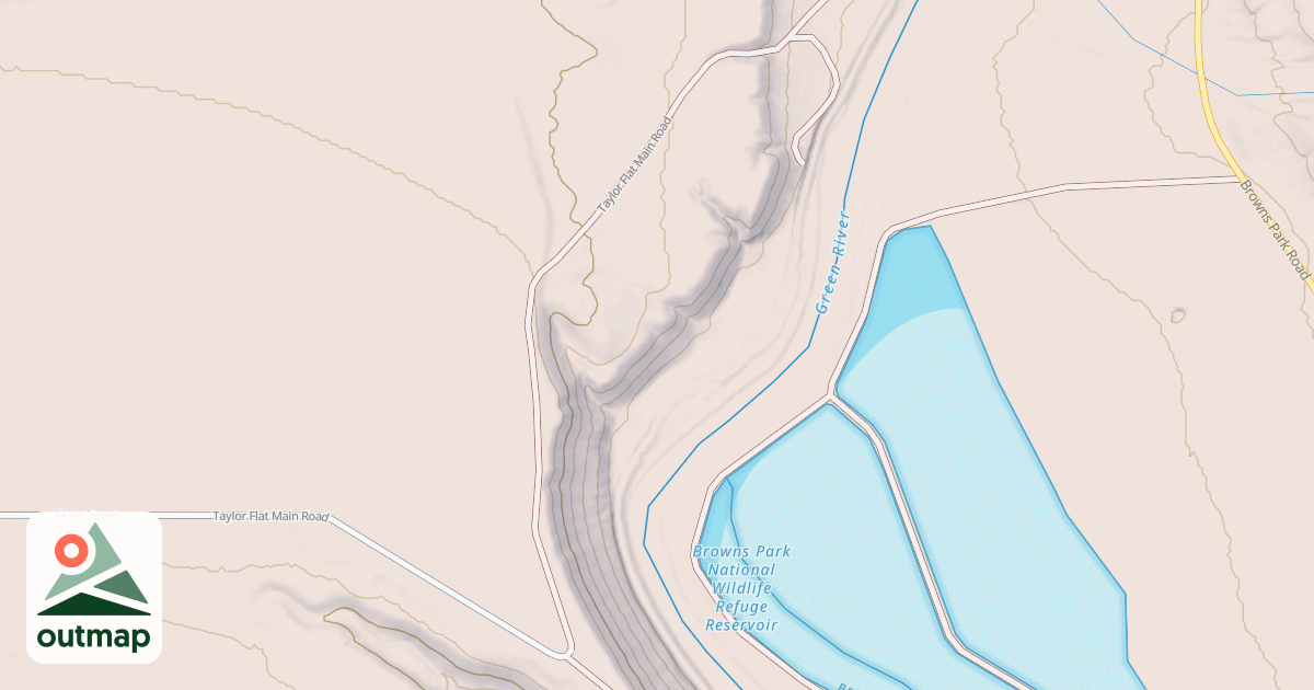 Map of BLM National GTLF Public Motorized Roads d1e7a719-820b-4095-9233-a63c72439287