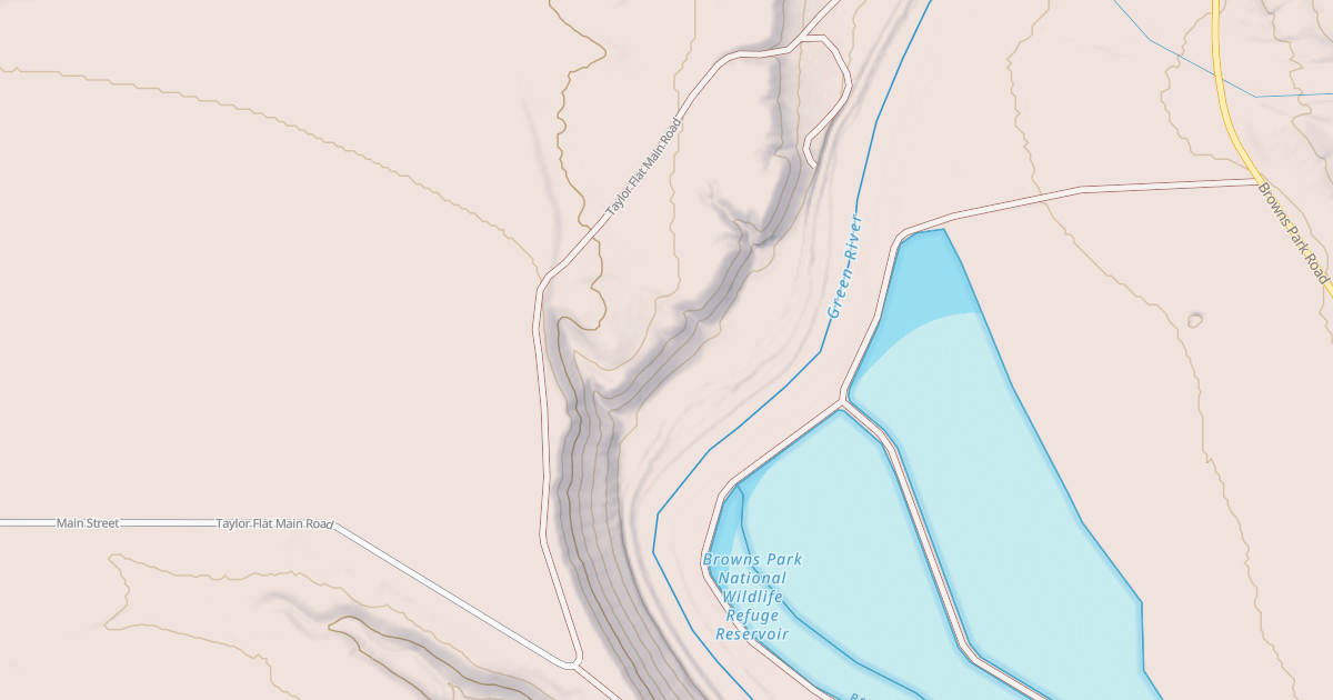 Map preview of BLM National GTLF Public Motorized Roads d1e7a719-820b-4095-9233-a63c72439287