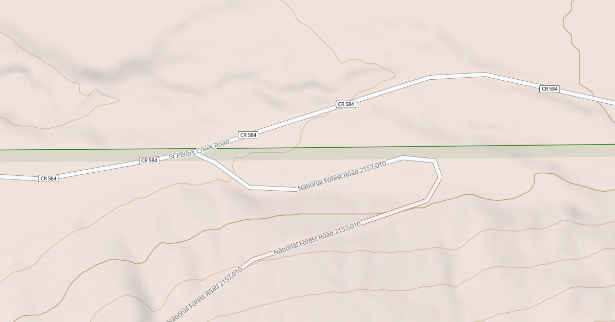 Map preview of SOUTH FORK LOOP