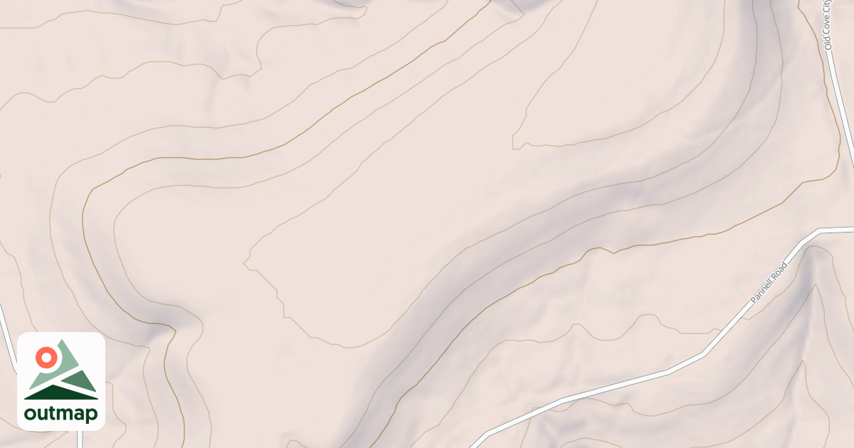 Map of USFS Motor Vehicle Use Map Roads {D776831D-C675-4E80-9961-98F91C79109F}