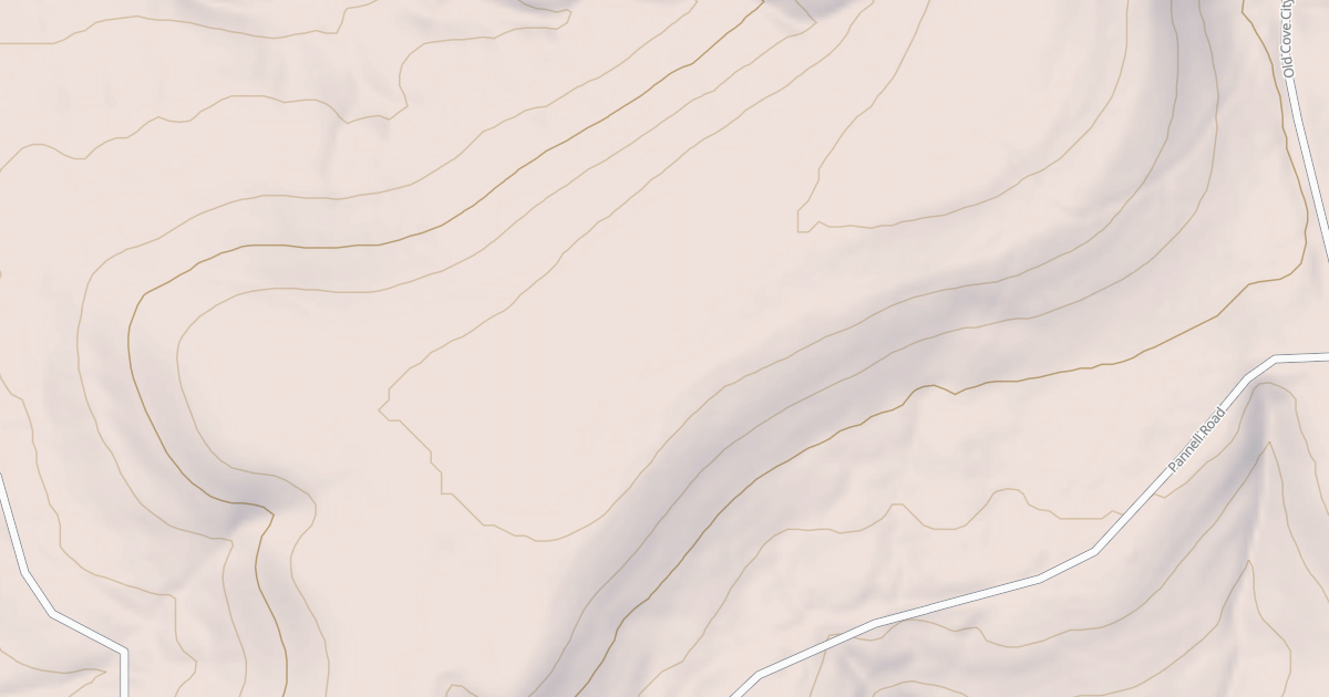Map preview of USFS Motor Vehicle Use Map Roads {D776831D-C675-4E80-9961-98F91C79109F}