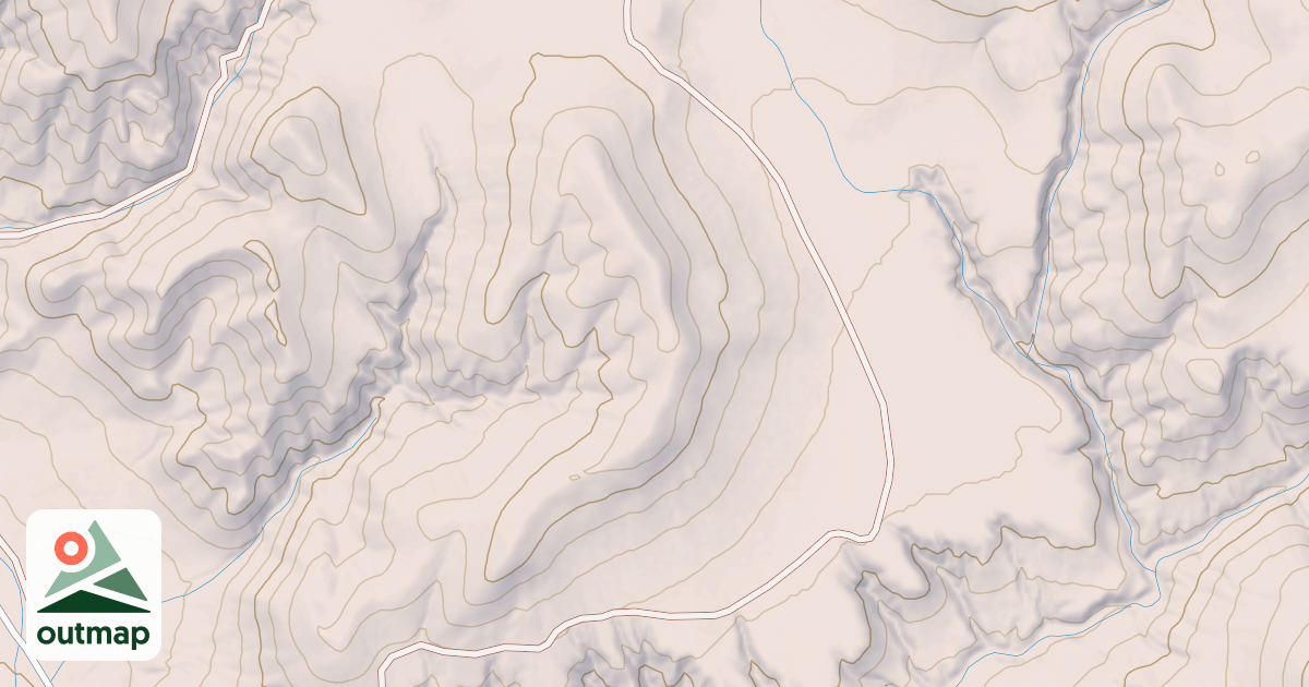 Map of BLM National GTLF Public Motorized Roads 00557655-9227-49f8-a561-f4803d939585