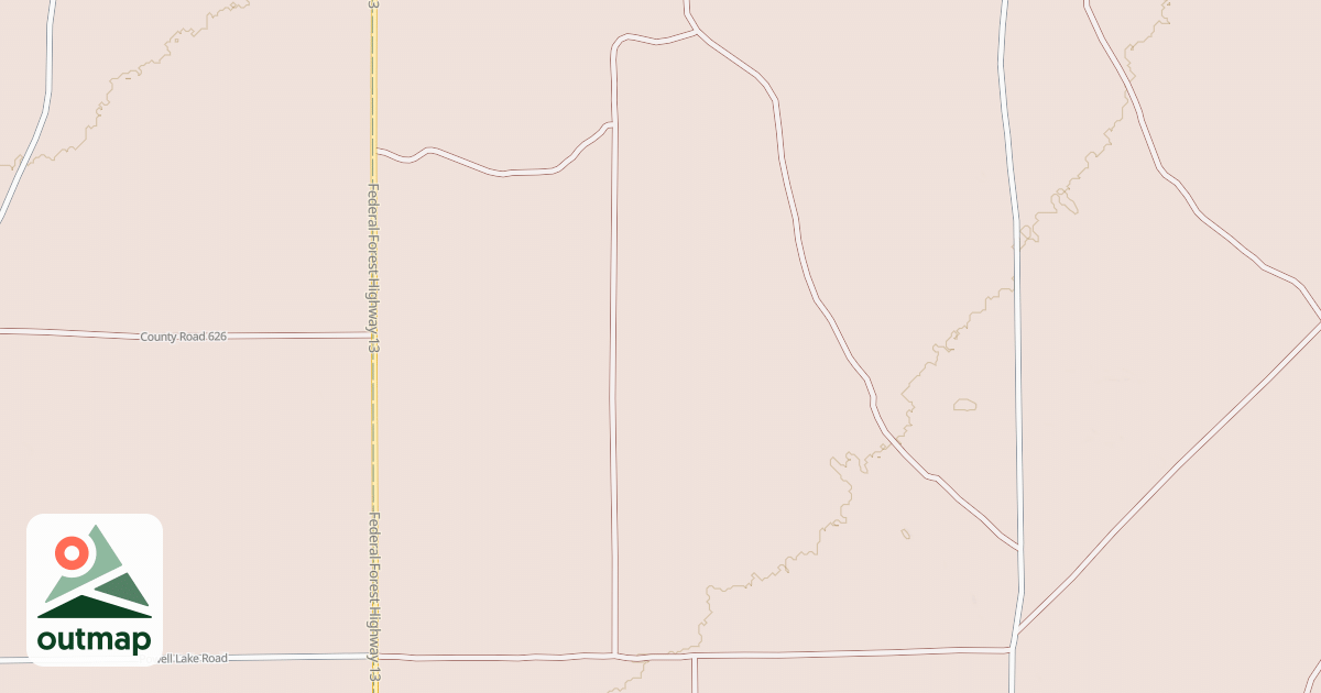 Map of DOWEL