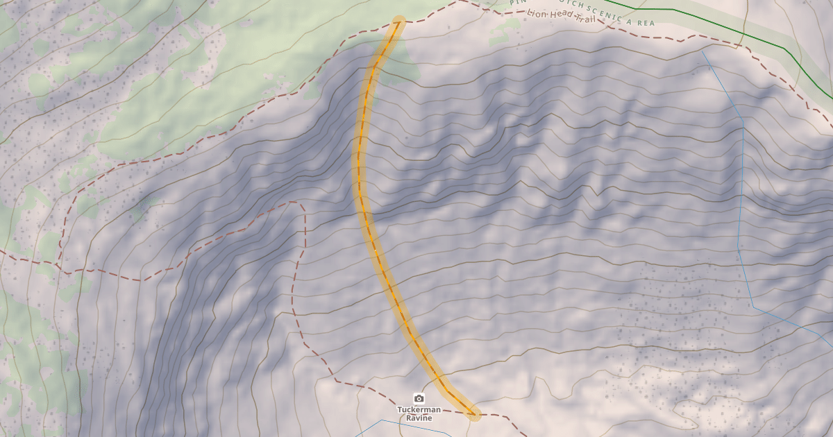 Map preview of Right Gully